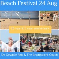 Strandfestival 24 augustus 2025